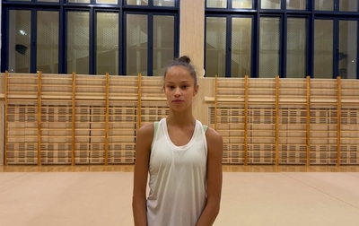 Следующий видеопривет от Анны Кондрашиной