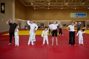 Участники фестиваля дзюдо