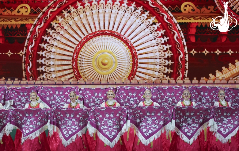 Номер «Сударушка» на Олимпийской арене Пекинского технологического университета!