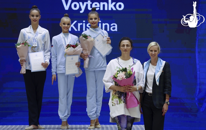 Церемония награждения