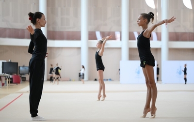 Восстановительные сборы для юниорок сборной России: июль 2025 года