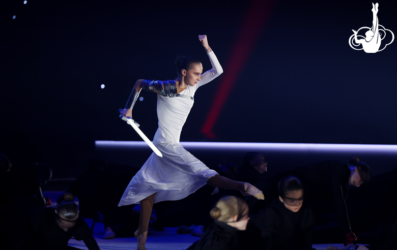 Мария Борисова в номере «Мужество. Воин по имени Зоя»