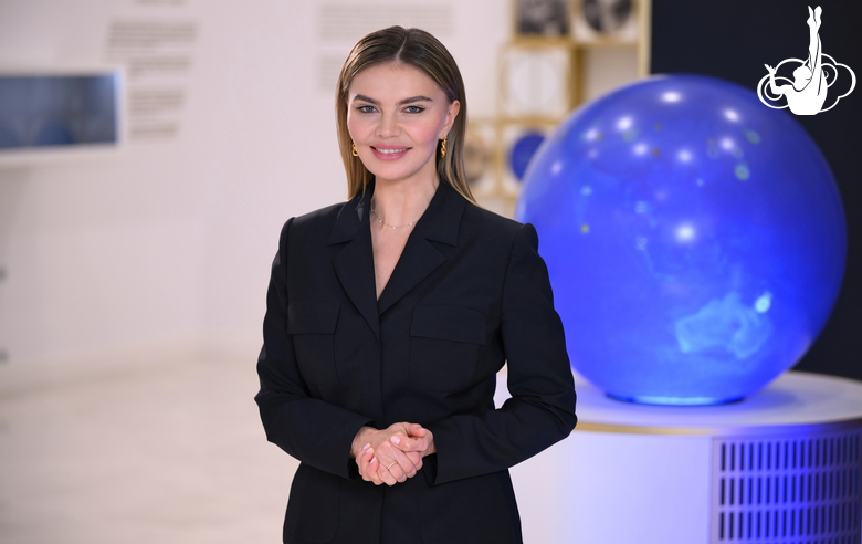 Олимпийская чемпионка Алина Кабаева поздравила Татьяну Сергаеву с назначением на пост главного тренера сборной России