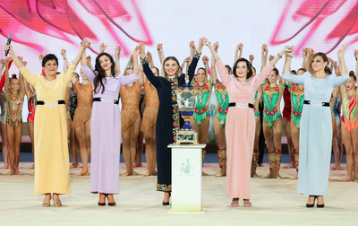 Вспоминаем международный турнир «Кубок "Небесная грация"» — 2024