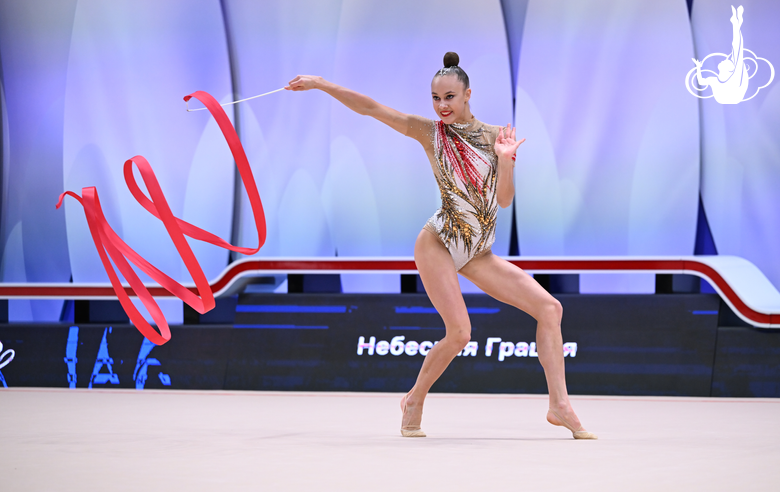 Ангелина Ипатова на всероссийском турнире «Кубок "Небесная грация"»