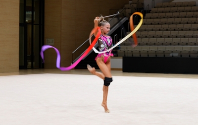 Какие еще элементы Ева Кононова смогла улучшить в упражнении с лентой?