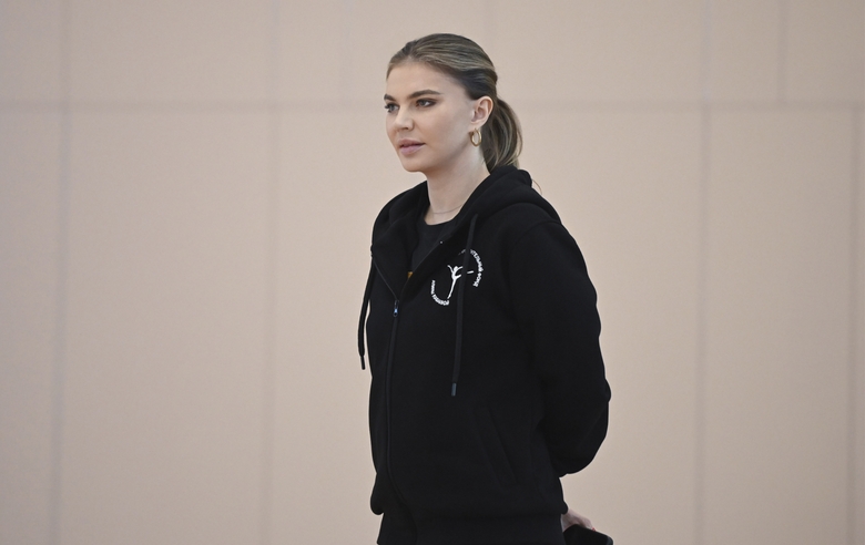 22 мая 2024. Олимпийская чемпионка Алина Кабаева на тренировке в Академии