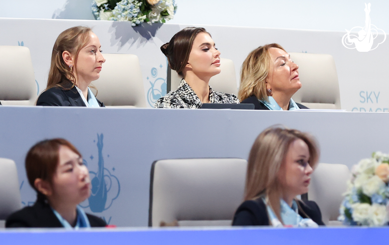 «По всему миру смотрят эти соревнования!» Вера Сесина — о «Небесной грации» — 2023