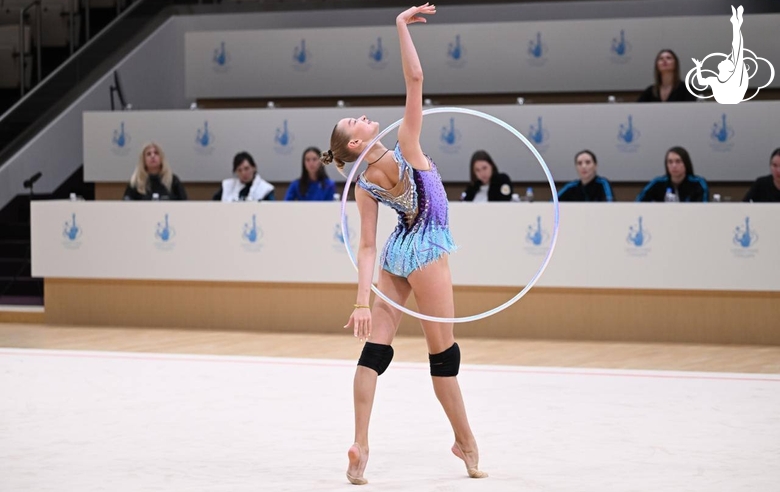 В Академии состоялась контрольная тренировка в преддверии новых стартов