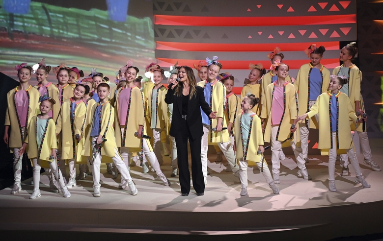 6 марта 2024. Олимпийская чемпионка Алина Кабаева на фестивале «Алина»-2024