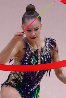 Анастасия Салос: «Небесная грация» — отличная мотивация»