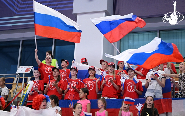 Болельщики на Играх стран БРИКС