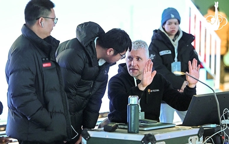 Обсуждение организационных вопросов перед стартом турнира «Небесная грация» — 2023