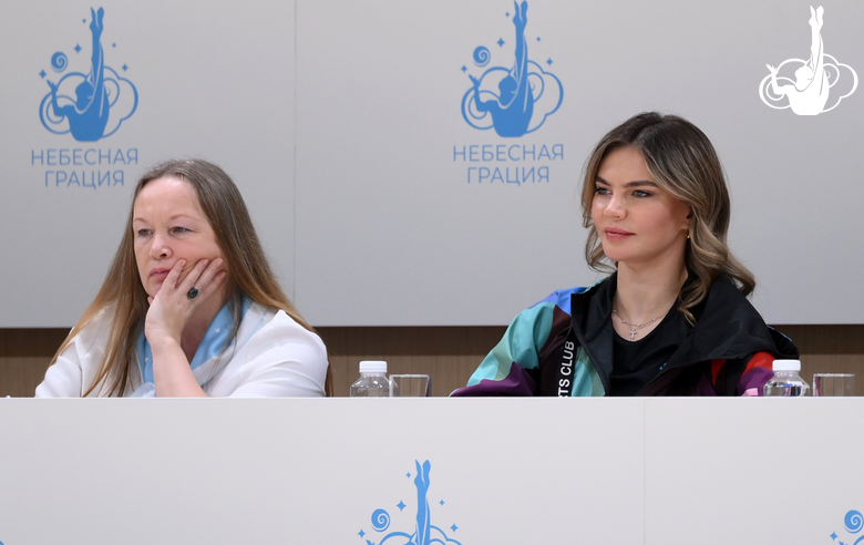 В Академии прошла контрольная тренировка с олимпийской чемпионкой Алиной Кабаевой