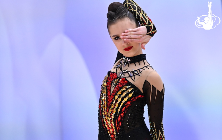 Мария Борисова на всероссийском турнире «Кубок "Небесная грация"»