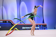 Кристина Дюпина на всероссийском турнире «Кубок "Небесная грация"»