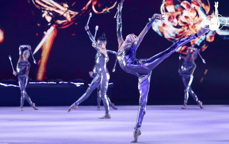 Номер «Цветы»