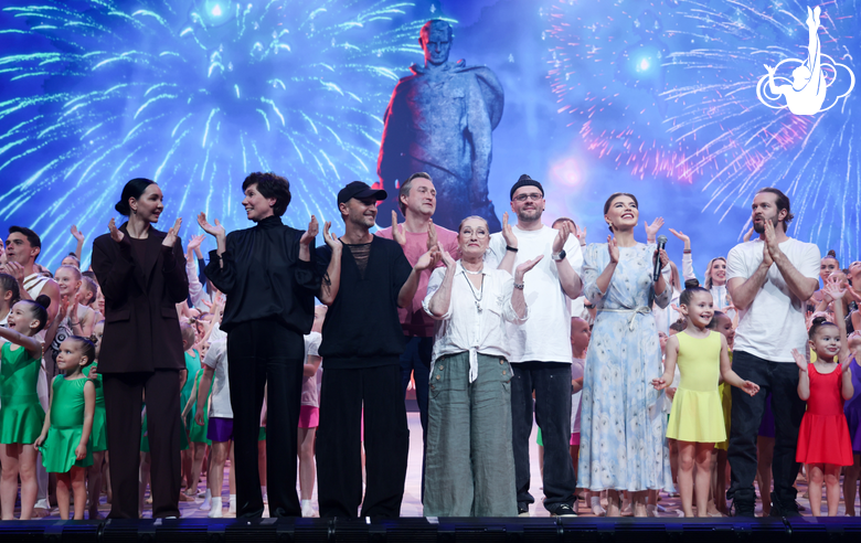 Олимпийская чемпионка Алина Кабаева обратилась к участникам, организаторам и зрителям фестиваля «Алина»