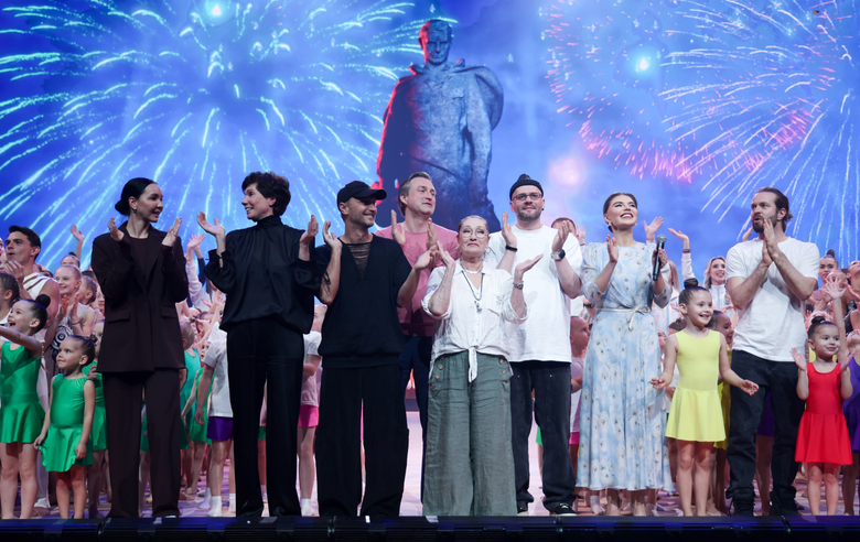 Олимпийская чемпионка Алина Кабаева обратилась к участникам, организаторам и зрителям фестиваля «Алина»