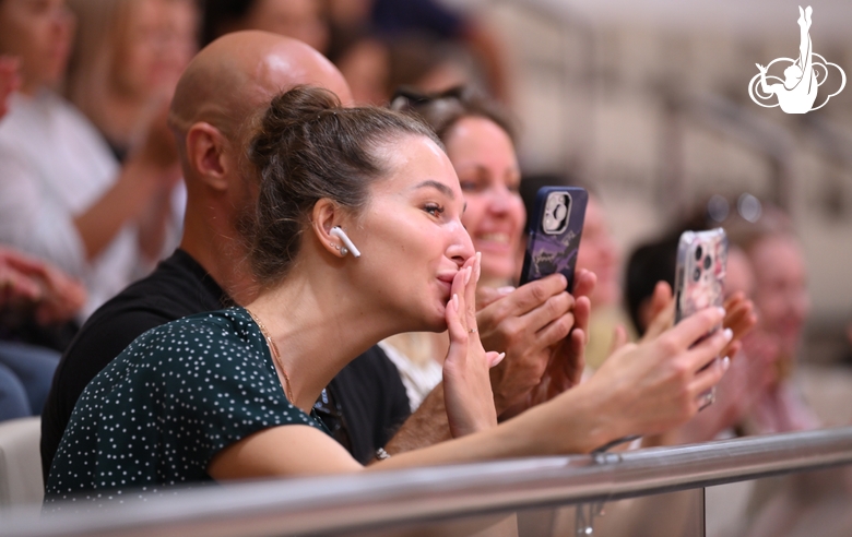 Болельщики и родители на турнире «мАлинка»