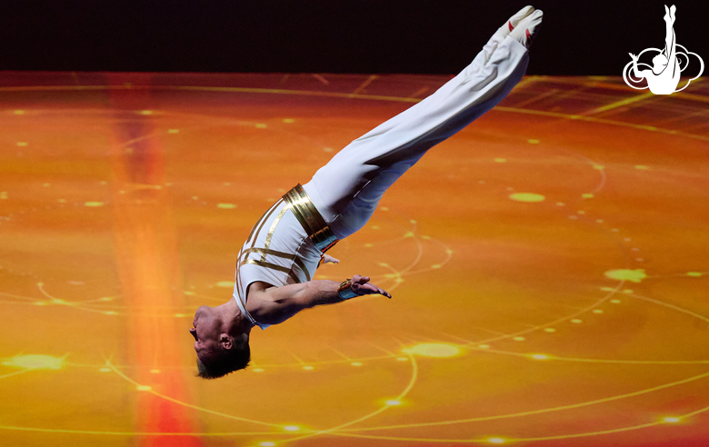 Четырехкратный олимпийский чемпион Алексей Немов в номере «Герои спорта»