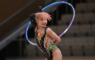 В Академии прошла контрольная тренировка перед всероссийскими соревнованиями «Кубок "Небесная грация"»!