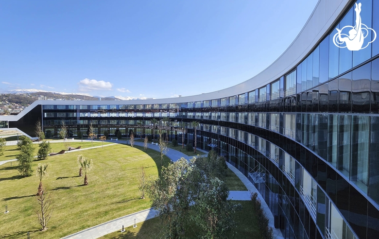 Территория Академии