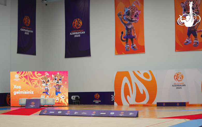 Благодарность Алины Кабаевой организаторам, судьям и участникам III Игр стран СНГ