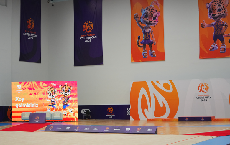 Благодарность Алины Кабаевой организаторам, судьям и участникам III Игр стран СНГ