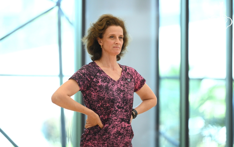 Старший тренер сборной России Марина Говорова во время восстановительных сборов в Академии