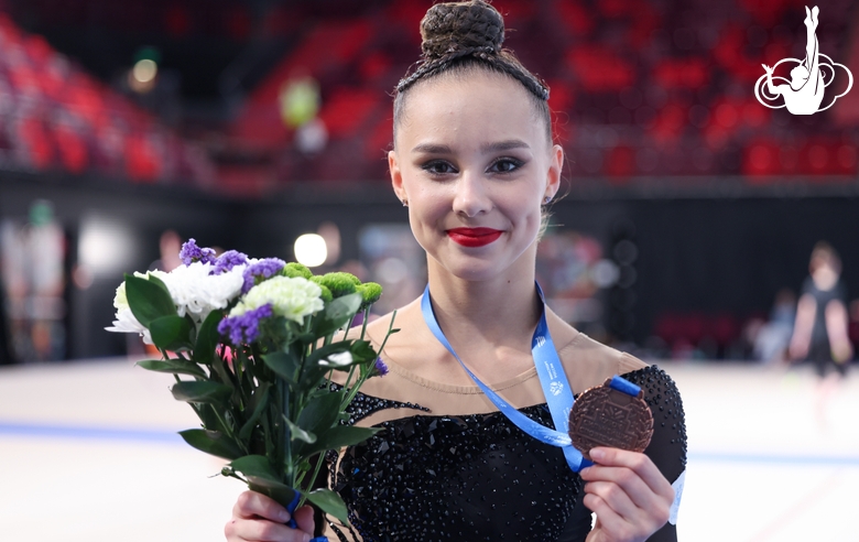 Мария Борисова после церемонии награждения