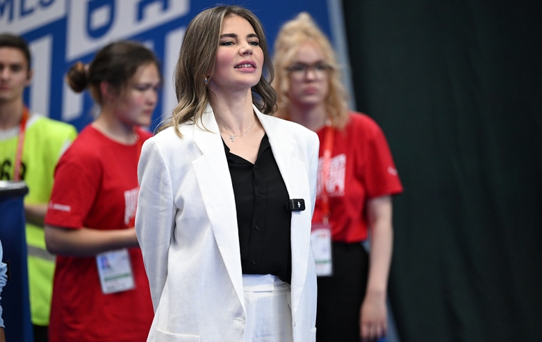 21 июня 2024. Олимпийская чемпионка Алина Кабаева на Играх стран БРИКС в Казани