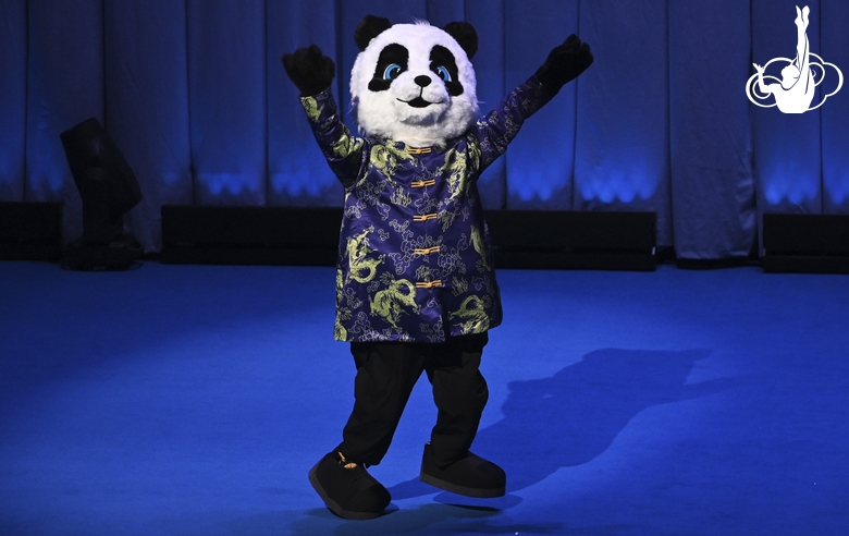 Талисман международного турнира «Небесная грация» — 2023