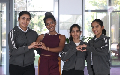 Сборы гимнасток из Индии: август 2025 года