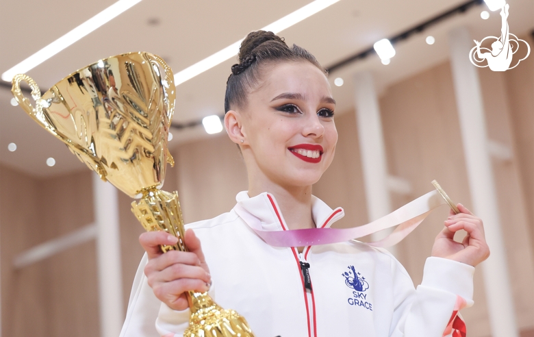 Мария Борисова — чемпионка в многоборье среди сениорок на втором этапе «Кубка сильнейших»