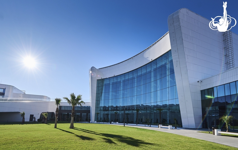 Внутренняя территория Академии