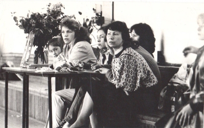 «Ветераны художественной гимнастики». Советский и российский тренер Галина Кувыкина