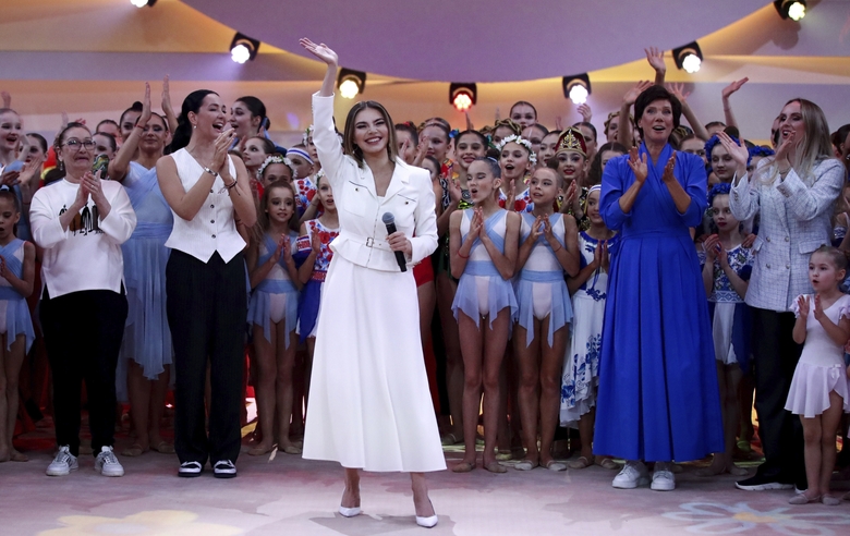 3 марта 2024. Олимпийская чемпионка Алина Кабаева на фестивале «Алина»-2024