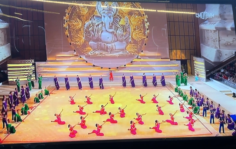 Смотрим фестиваль «Алина»-2024 на Спартакиаде