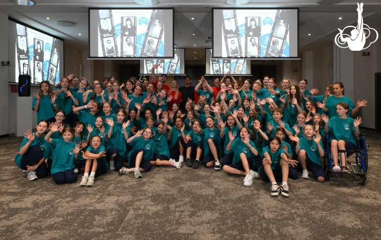 Танцоры студии танца Аллы Духовой TODES в Академии единоборств