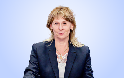 «Наши судьи». Екатерина Осауленко