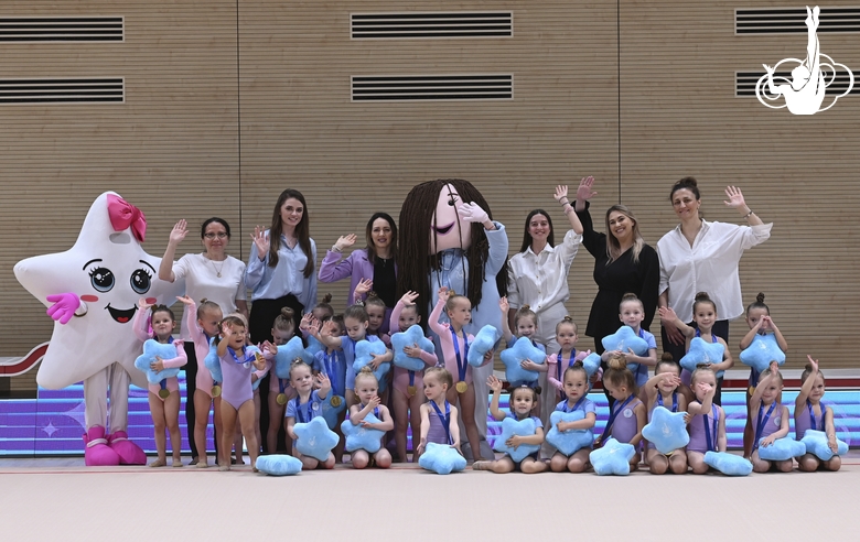 Победительницы турнира «мАлинка»