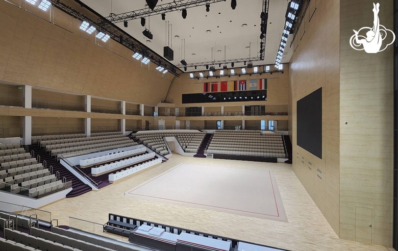 Зал для соревнований в Академии