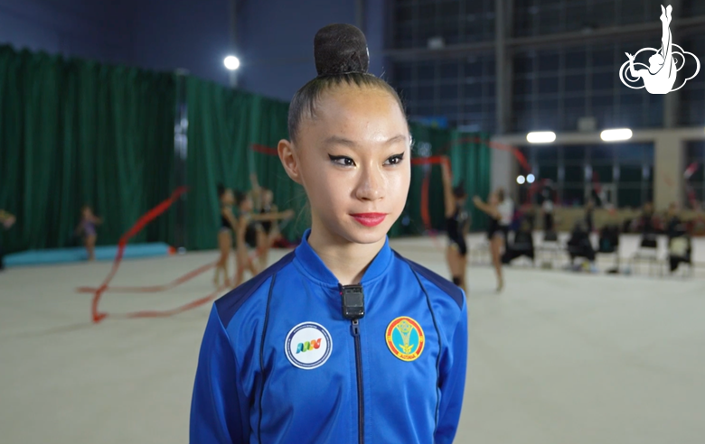 «Я увидела совсем другую гимнастику!» Юная спортсменка Анастасия Ли — об участии в Grand Prix Alem