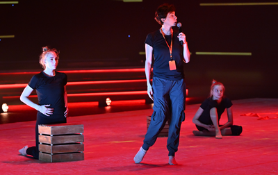 Хореограф Ирина Зеновка рассказала об особенностях фестиваля «Алина»-2025