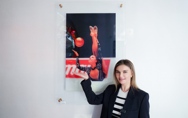 24 апреля 2025 года. Олимпийская чемпионка Алина Кабаева в Новогорске