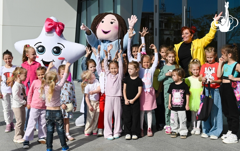 Юные гости Академии