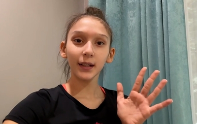 Видеопривет от Николь Римарачин Диас