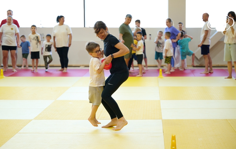 Участники фестиваля дзюдо