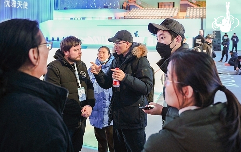 Обсуждение организационных вопросов перед стартом турнира «Небесная грация» — 2023